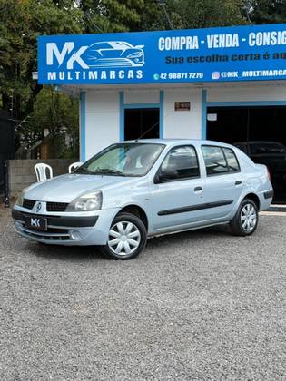 RENAULT CLIO 1.0 EXPRESSION 16V GASOLINA 4P MANUAL
